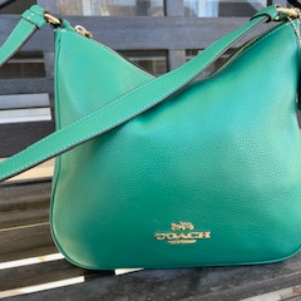 COACH Leather Crossbody Bag